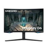 Samsung Odyssey G6 LS27BG650   27 Curved Smart Gaming Monitor with Speakers